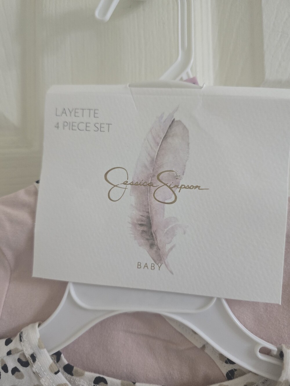Jessica Simpson Layette 4 Piece Set Baby - Picture 6 of 7
